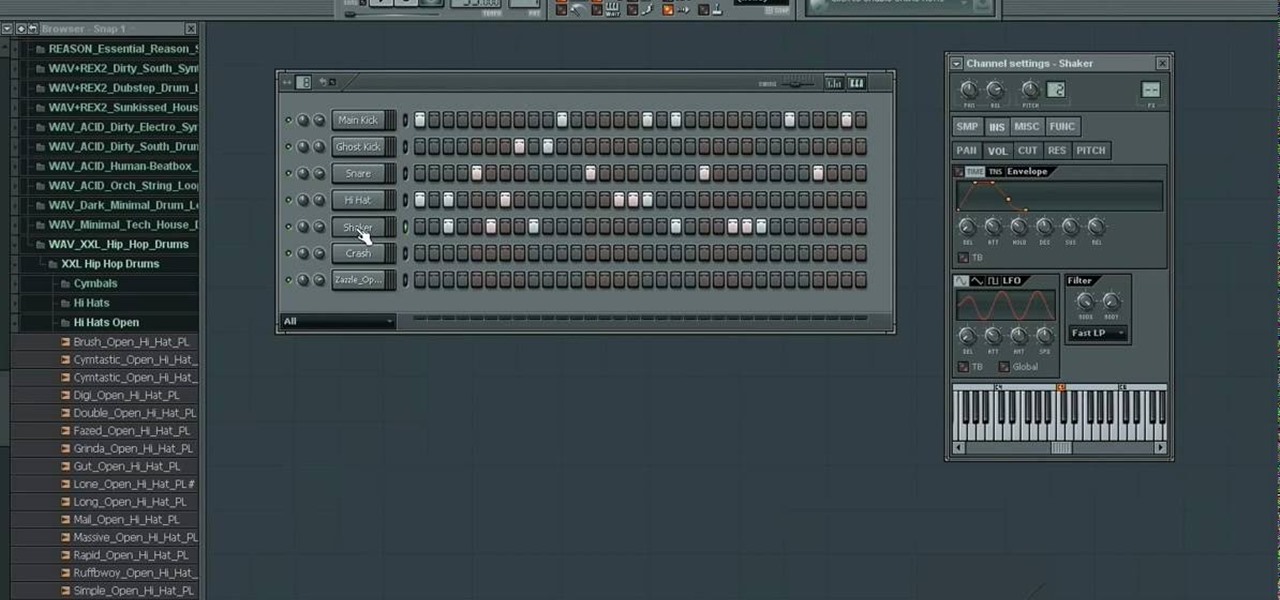 how to add samples to fl studio