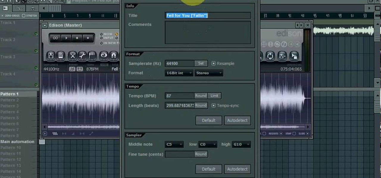how to sample songs in fl studio