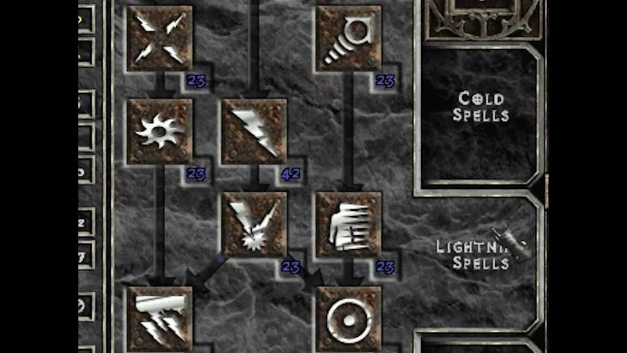 Diablo 2 Light Sorc Build